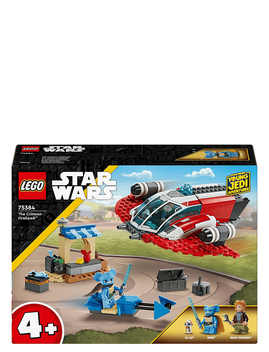 LEGO - Star The Crimson Set 75384 - lego® star wars™ - multi - 5