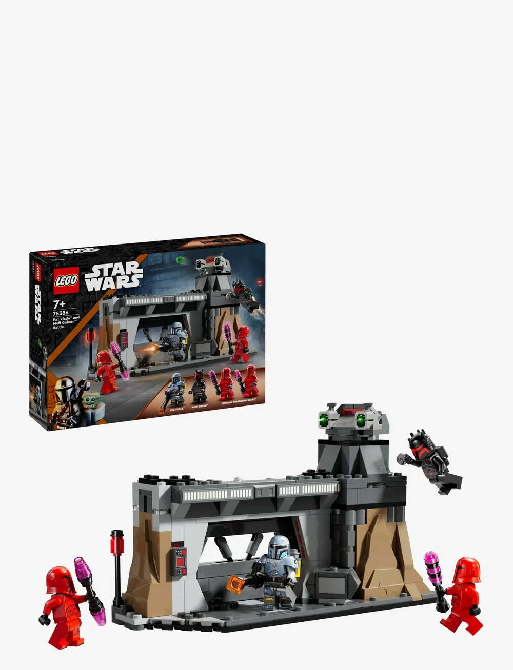LEGO - Star Paz and Moff Battle 75386 - lego star wars™ - multi - 0
