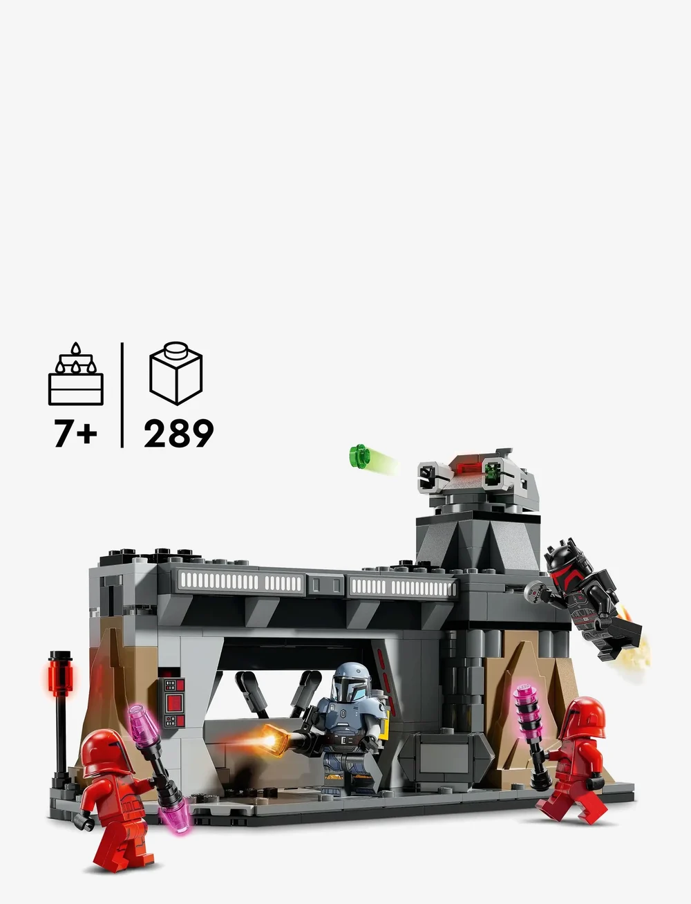 LEGO - Star Paz and Moff Battle 75386 - lego star wars™ - multi - 1