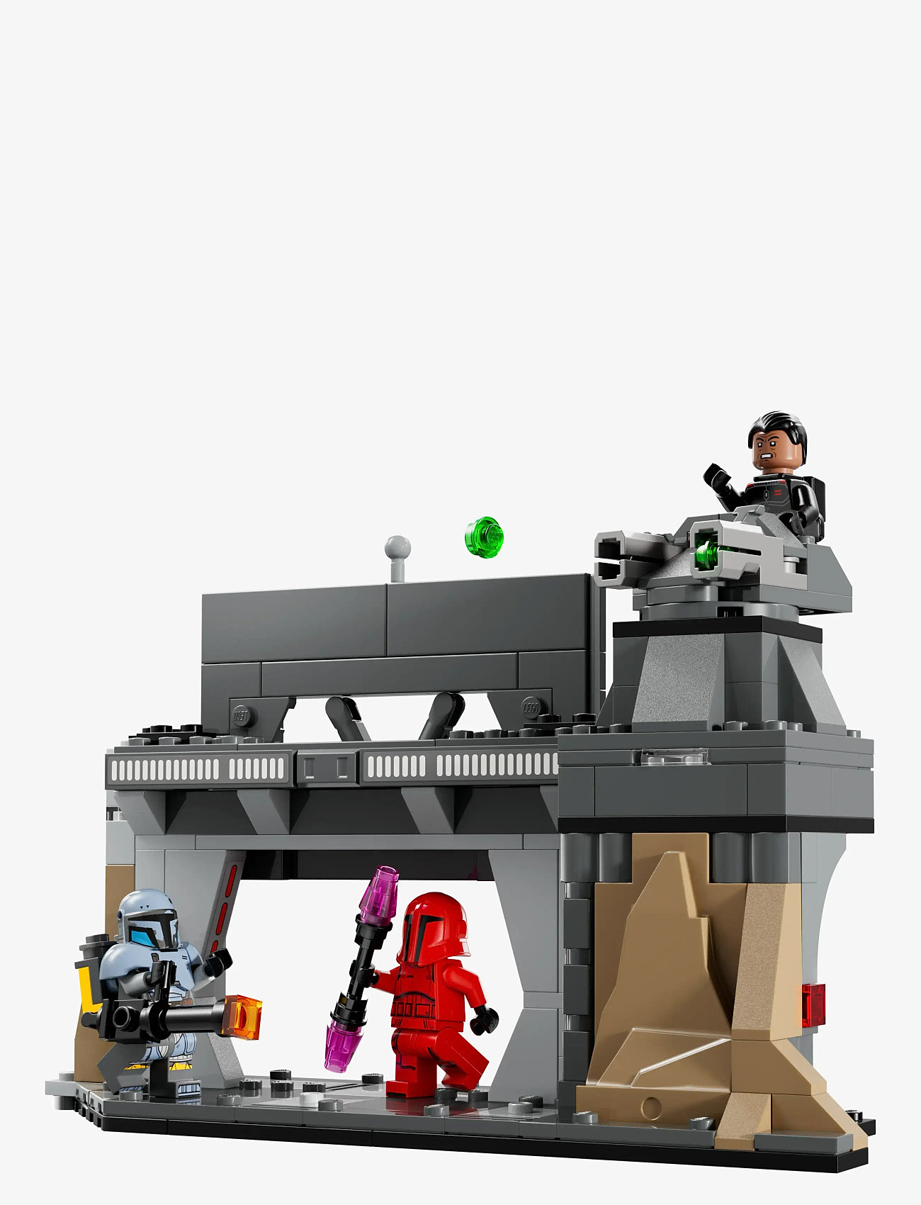 LEGO - Paz Vizsla™ og moff Gideons™ kamp 75386 - lego star wars™ - multi - 2