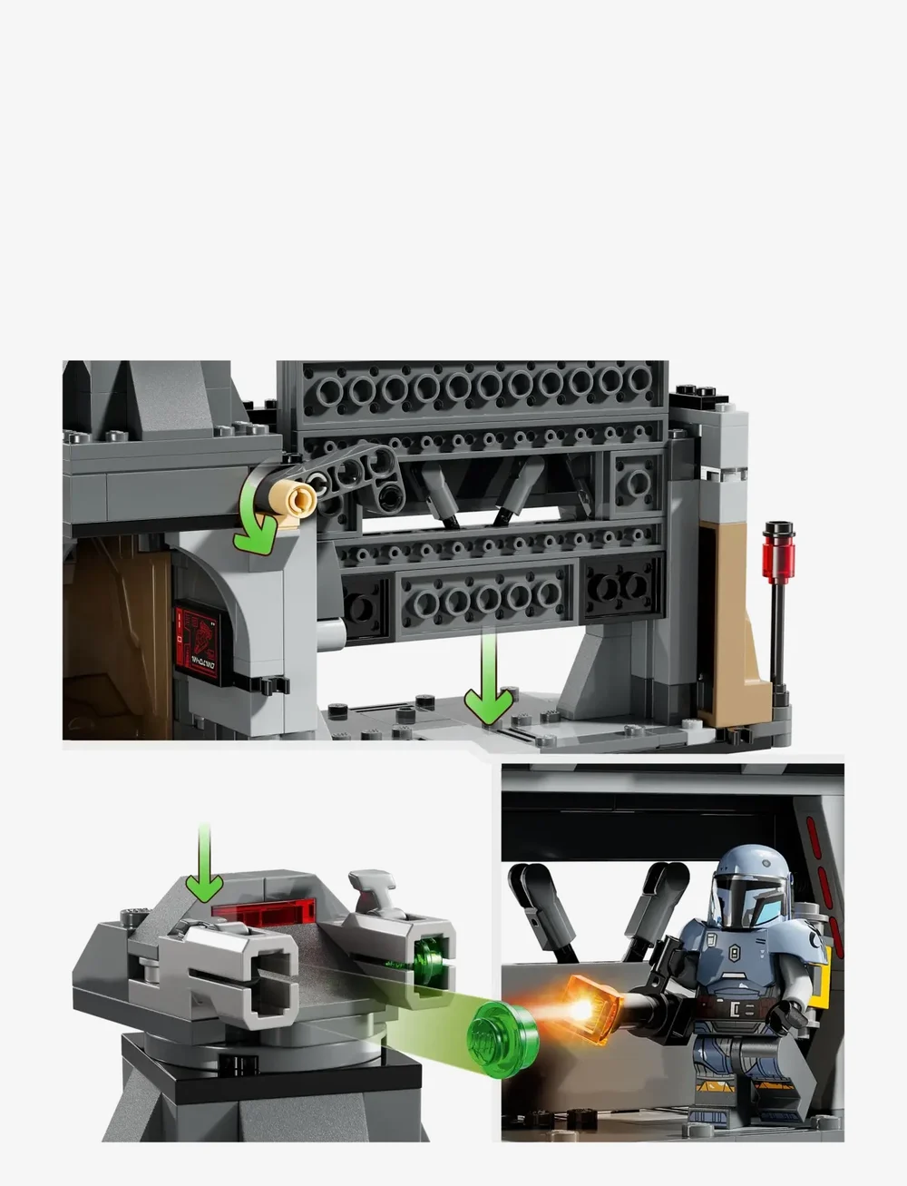 LEGO - Star Paz and Moff Battle 75386 - lego star wars™ - multi - 4