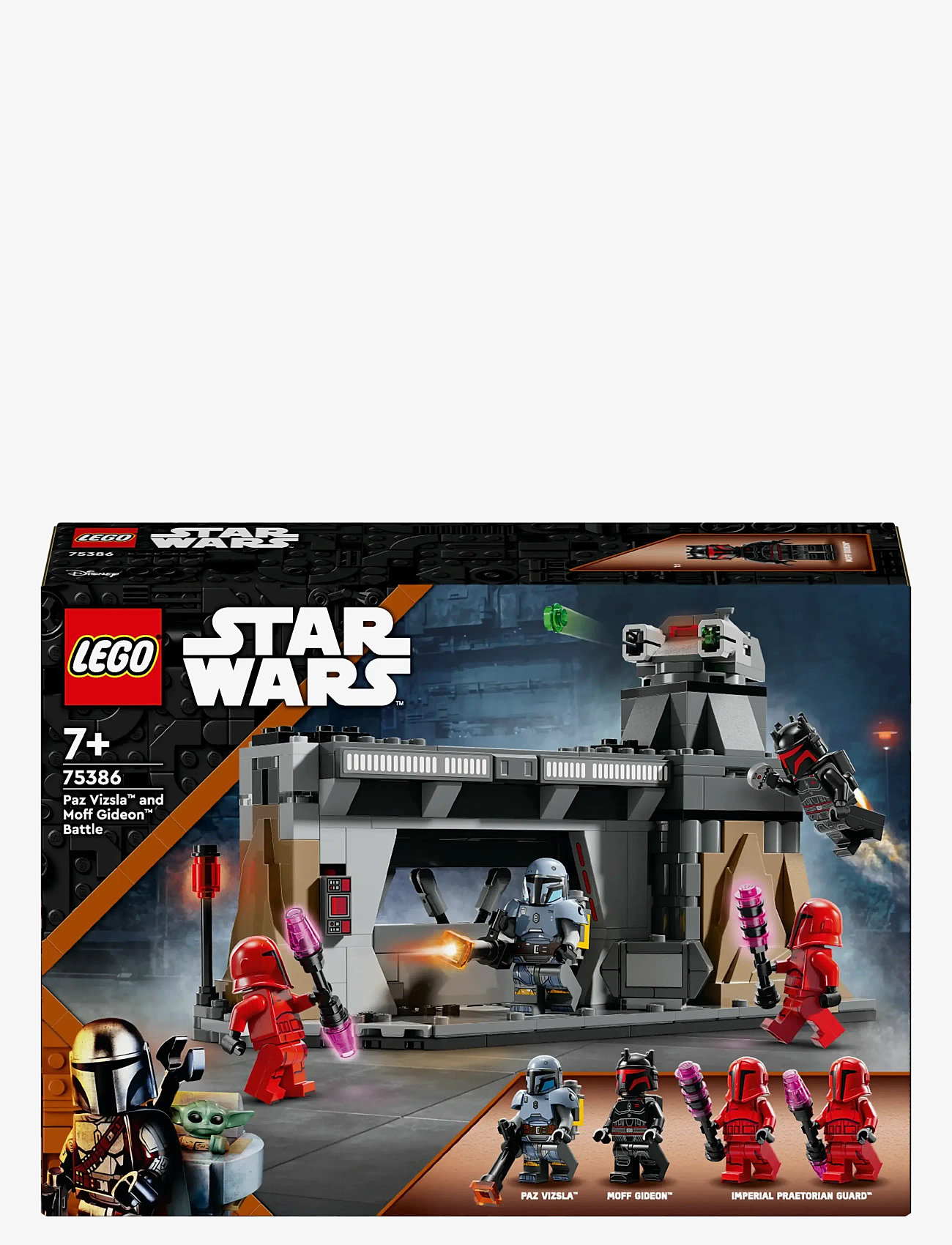 LEGO - Paz Vizsla™ og moff Gideons™ kamp 75386 - lego star wars™ - multi - 5