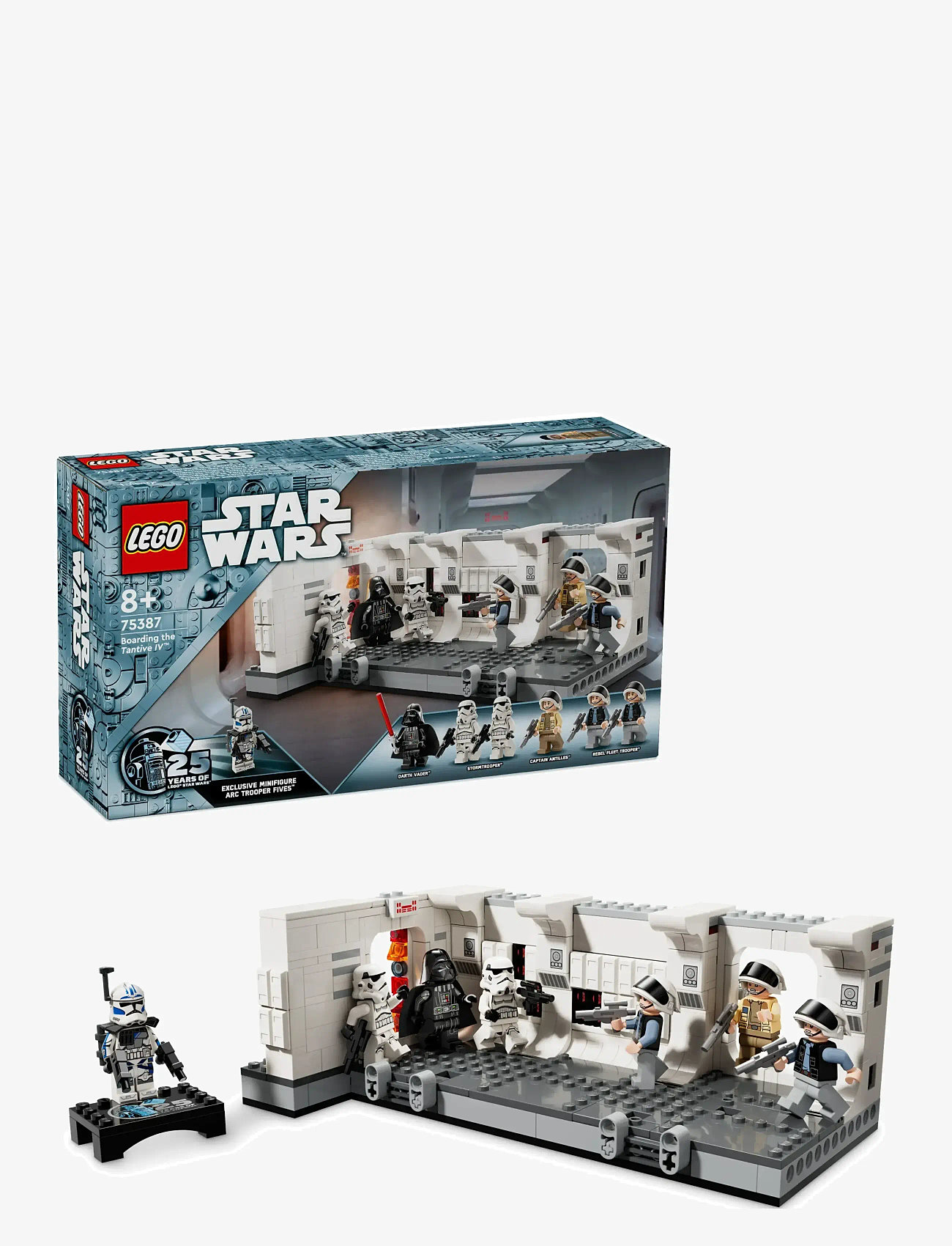 LEGO - Star Boarding the Tantive Set 75387 - lego star wars™ - multi - 0