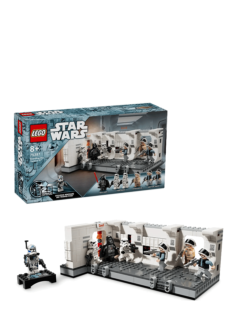 LEGO - Star Boarding the Tantive Set 75387 - lego star wars™ - multi - 0