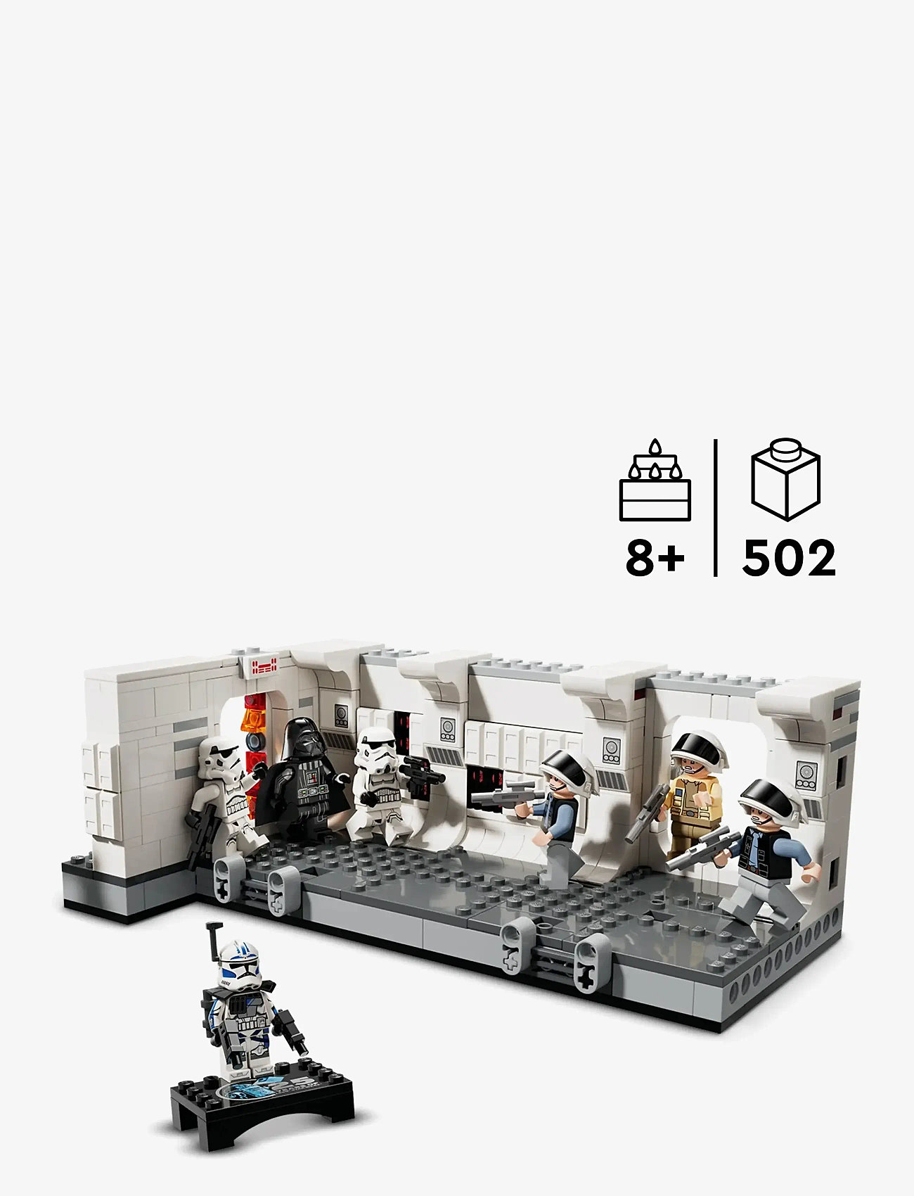 LEGO - Star Boarding the Tantive Set 75387 - lego star wars™ - multi - 1