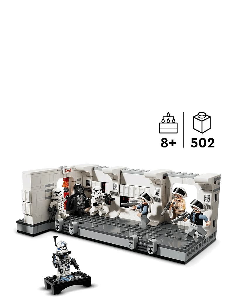 LEGO - Star Boarding the Tantive Set 75387 - lego star wars™ - multi - 1