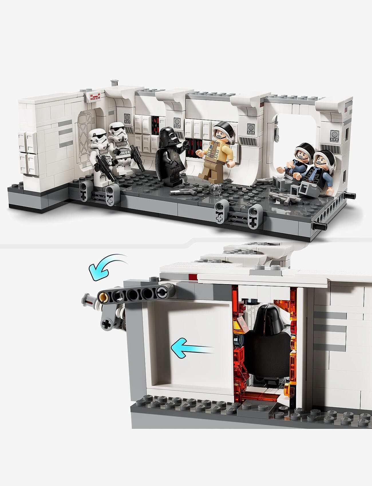 LEGO - Star Boarding the Tantive Set 75387 - lego star wars™ - multi - 4