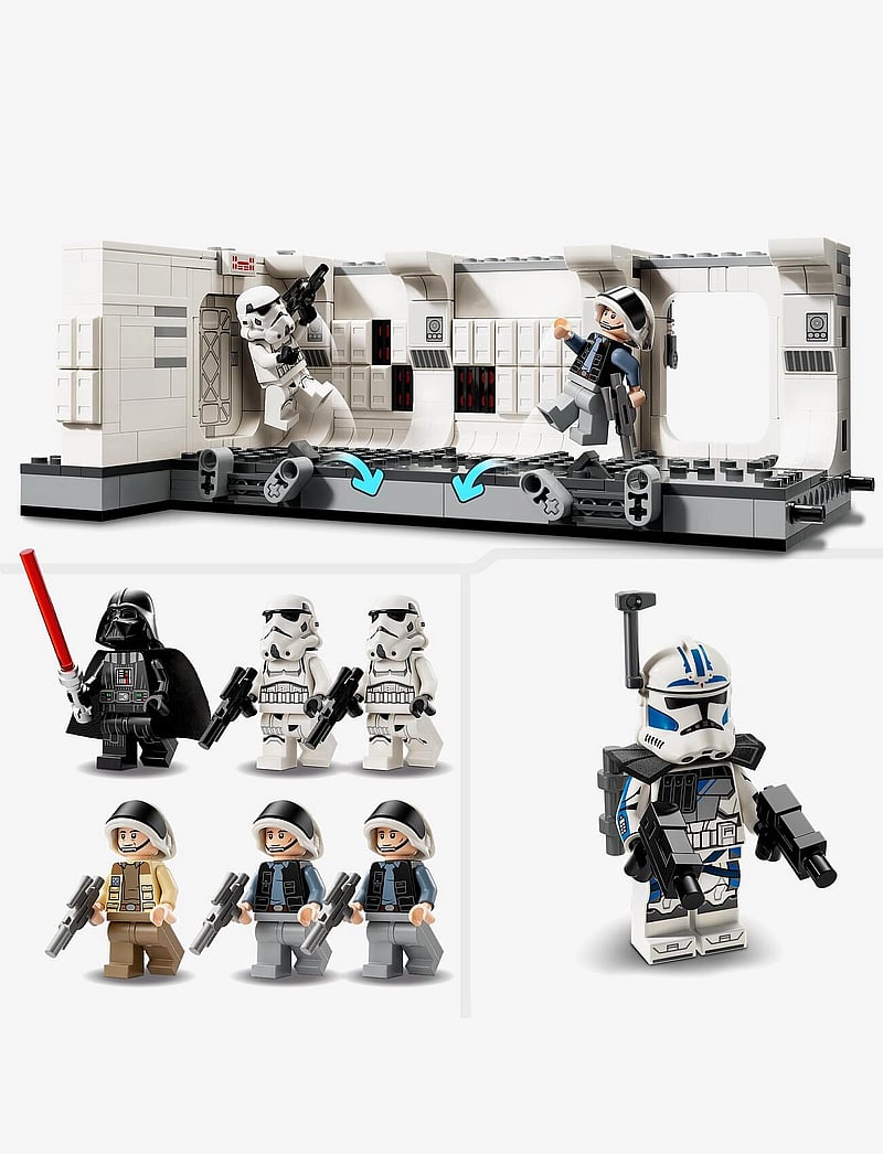 LEGO - Star Boarding the Tantive Set 75387 - lego star wars™ - multi - 5