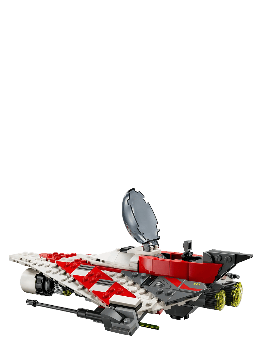 LEGO - Star Jedi Bob’s Starfighter Building Toy 75388 - lego® star wars™ - multi - 2
