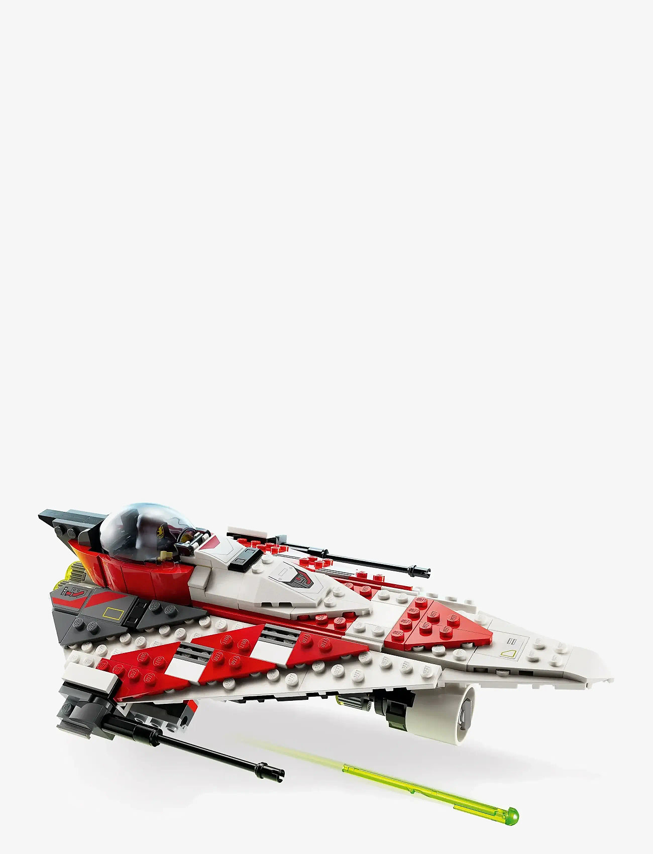 LEGO - Star Jedi Bob’s Starfighter Building Toy 75388 - lego star wars™ - multi - 3