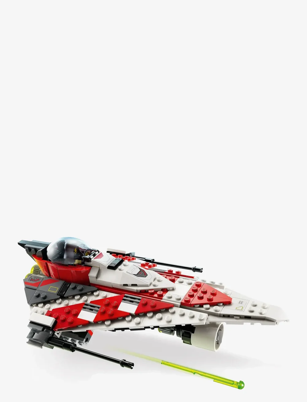 LEGO - Star Jedi Bob’s Starfighter Building Toy 75388 - lego star wars™ - multi - 3