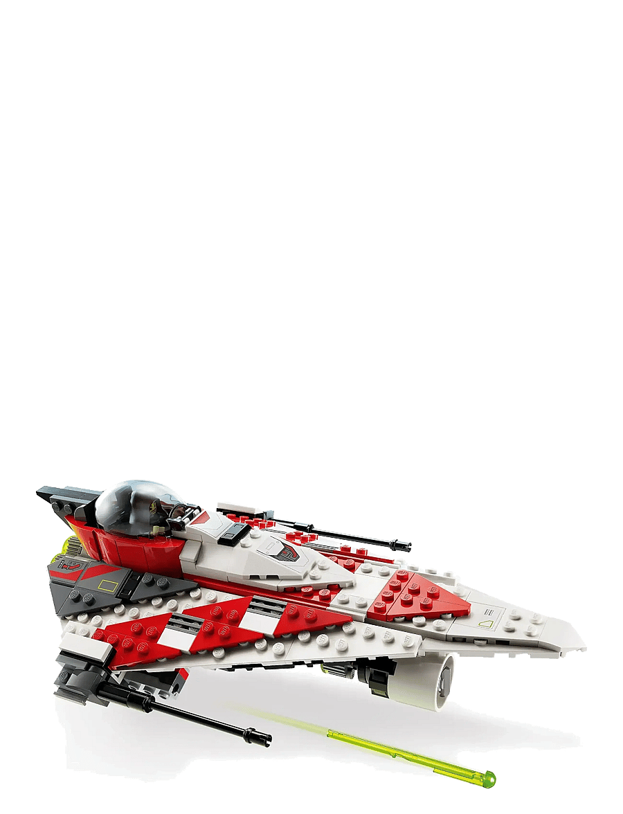 LEGO - Star Jedi Bob’s Starfighter Building Toy 75388 - lego® star wars™ - multi - 3