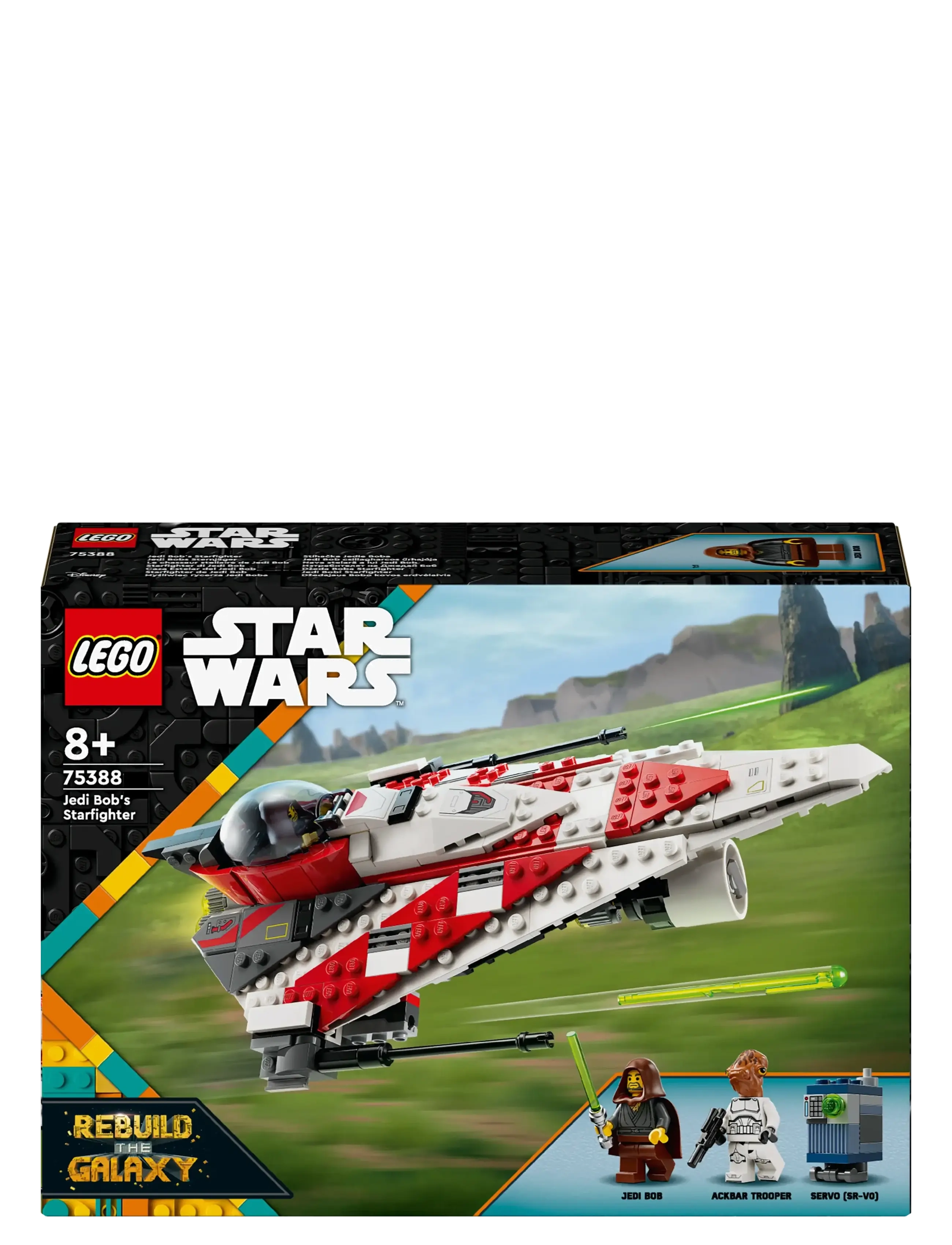 LEGO - Jedi Bobs stjernejager 75388 - lego® star wars™ - multi - 5