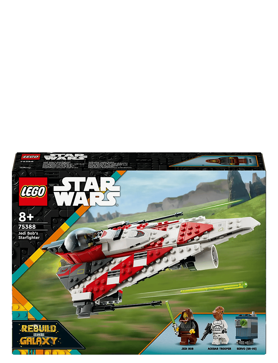 LEGO - Star Jedi Bob’s Starfighter Building Toy 75388 - lego® star wars™ - multi - 5