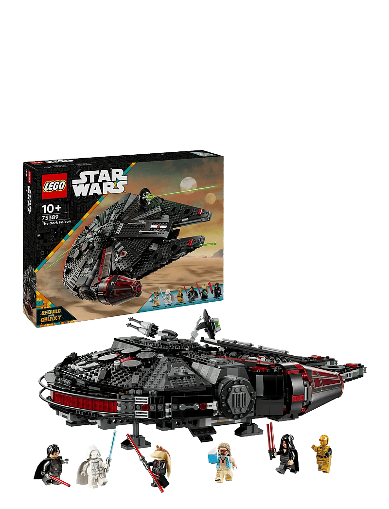LEGO - Star The Dark Falcon Buildable Toy Vehicle 75389 - lego star wars™ - multi - 0