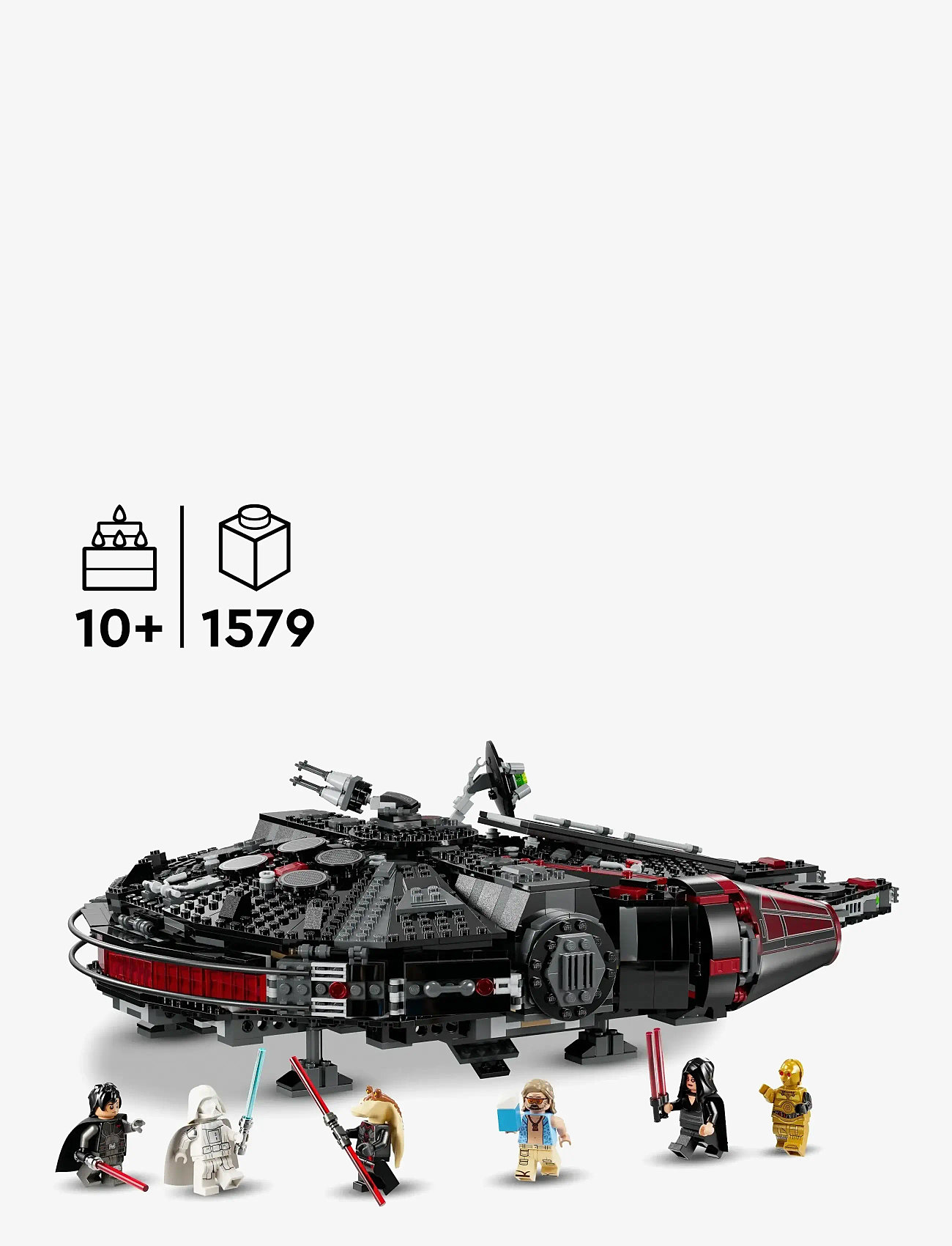 LEGO - Star The Dark Falcon Buildable Toy Vehicle 75389 - lego® star wars™ - multi - 1