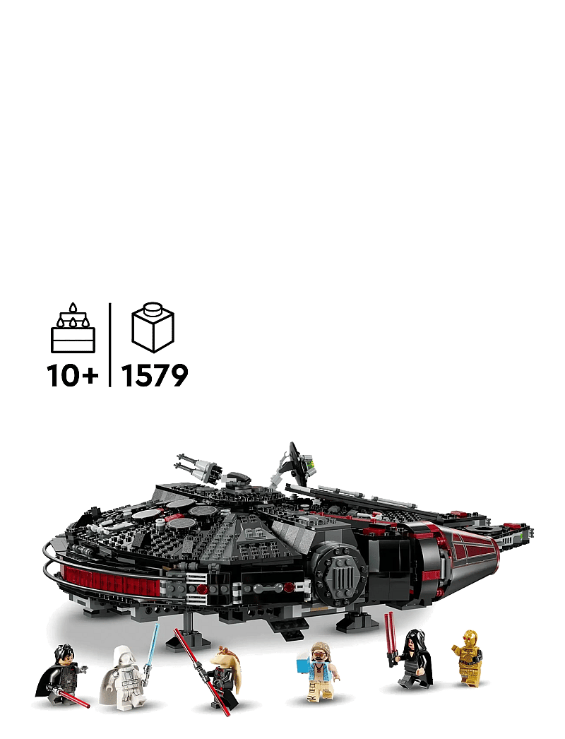 LEGO - Star The Dark Falcon Buildable Toy Vehicle 75389 - lego star wars™ - multi - 1