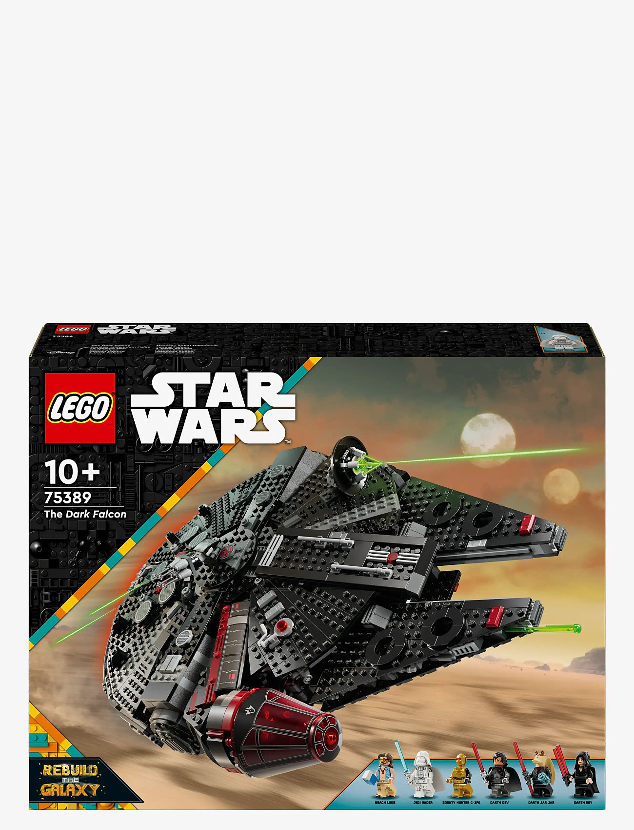LEGO - Star The Dark Falcon Buildable Toy Vehicle 75389 - lego® star wars™ - multi - 5
