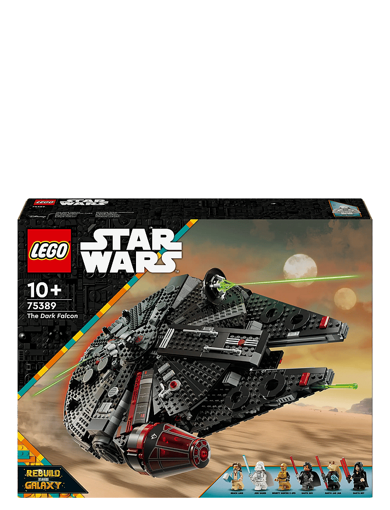 LEGO - Star The Dark Falcon Buildable Toy Vehicle 75389 - lego star wars™ - multi - 5