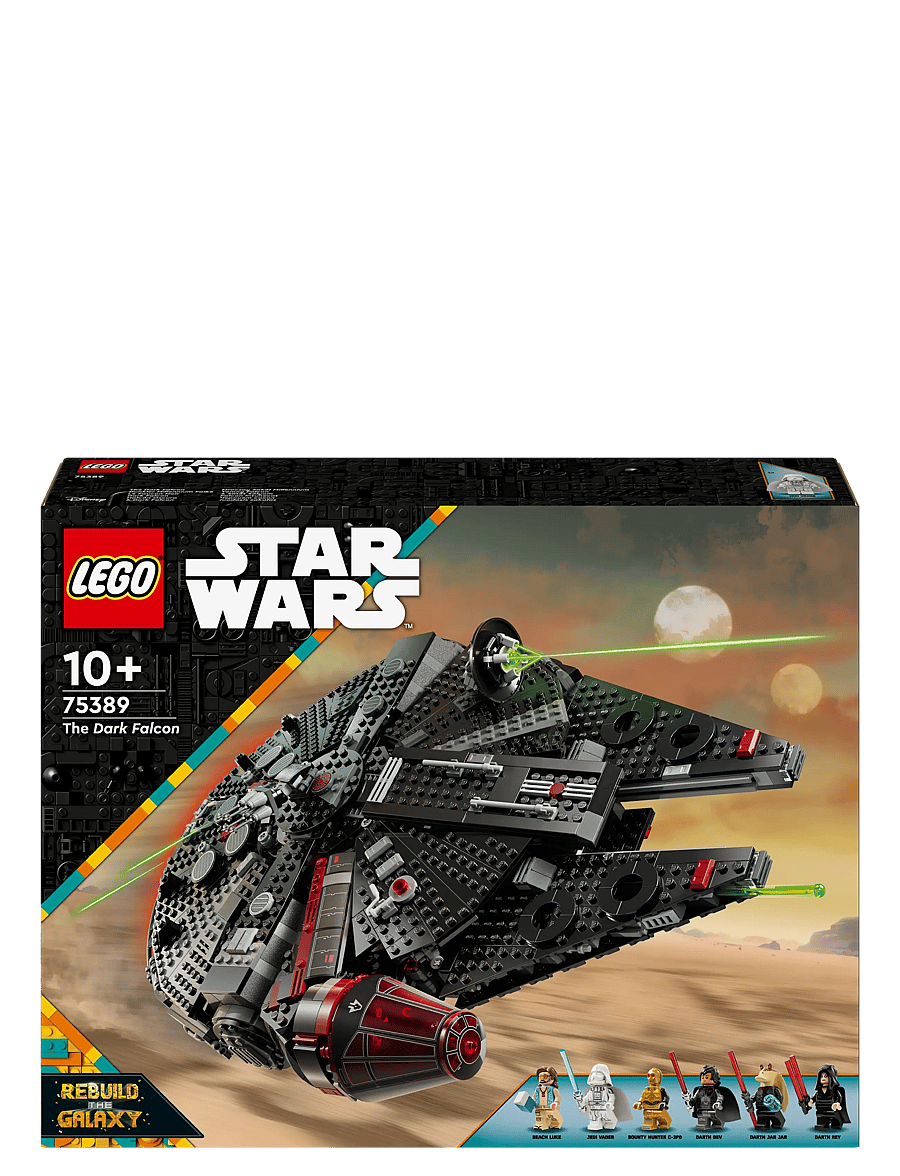 LEGO - Star The Dark Falcon Buildable Toy Vehicle 75389 - lego® star wars™ - multi - 5