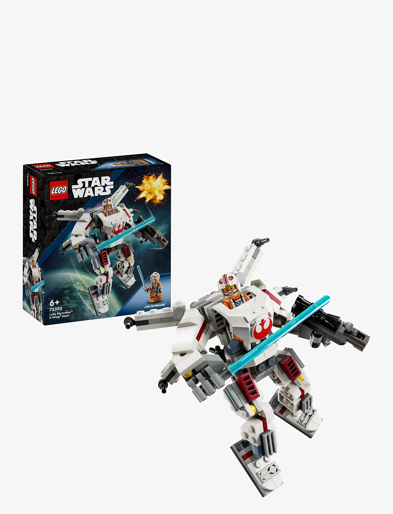 LEGO Star Luke X-mech Set 75390 (LGO75390) LEGO® Star Wars