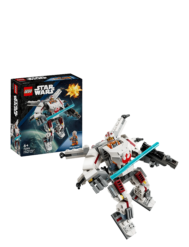 LEGO Star Luke X-mech Set 75390 (LGO75390) LEGO® Star Wars