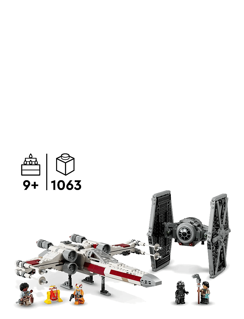 LEGO Star Tie Fighter X-wing Mash-up Set 75393 (LGO75393) LEGO
