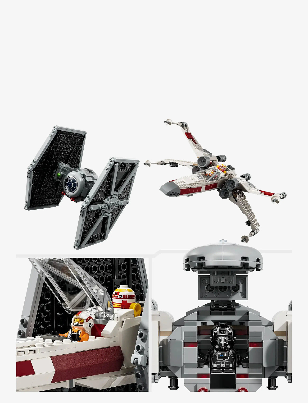 LEGO Star Tie Fighter & X-wing Mash-up Set 75393 (LGO75393) - LEGO