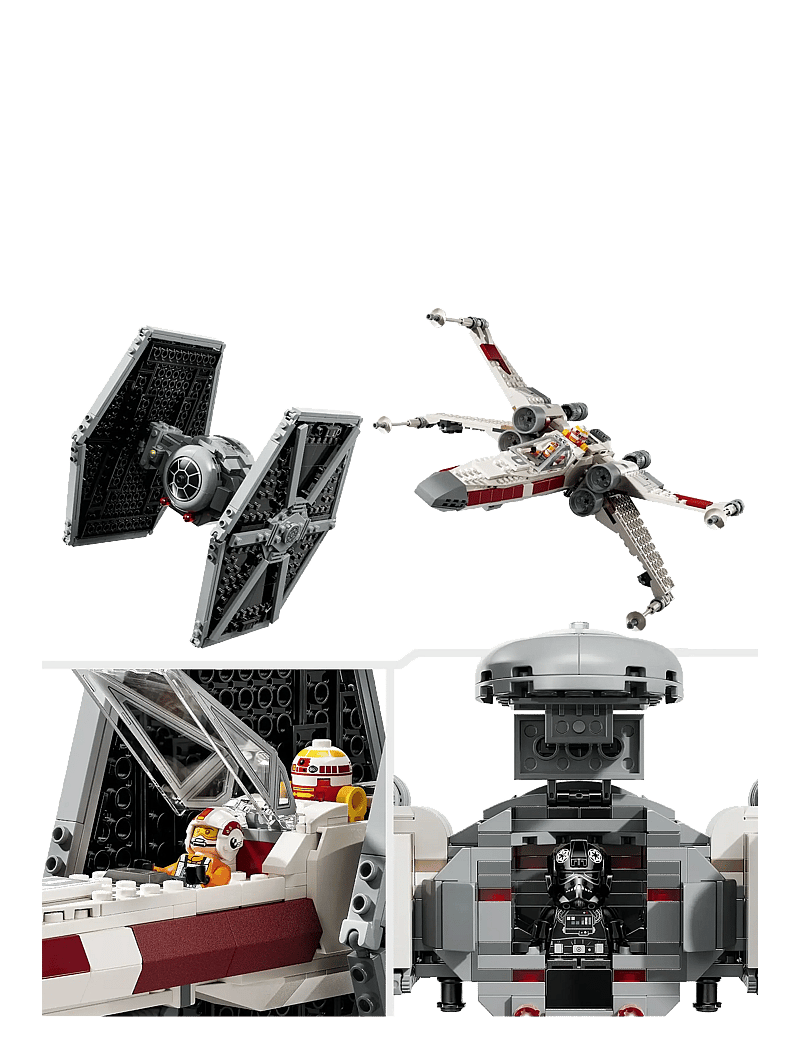 LEGO Star Tie Fighter X-wing Mash-up Set 75393 (LGO75393) LEGO