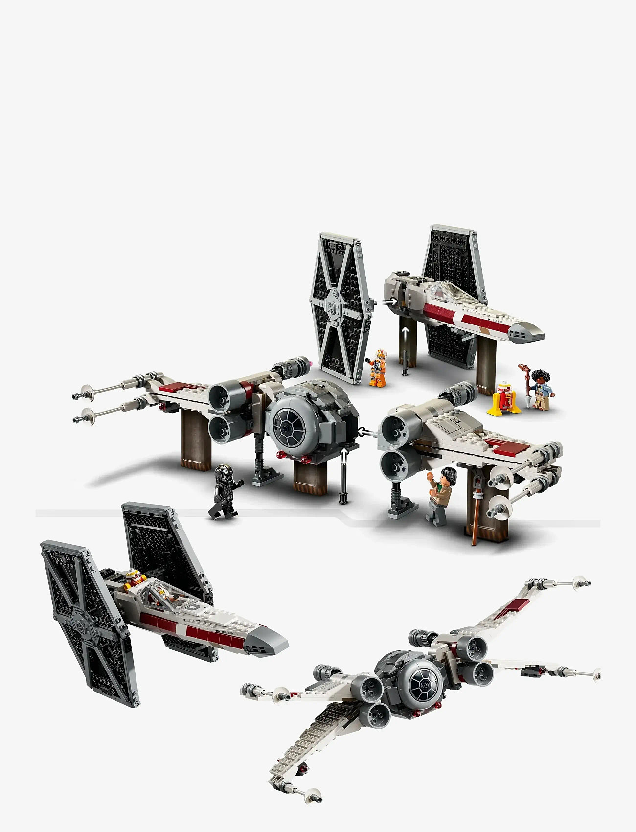 LEGO Star Tie Fighter X-wing Mash-up Set 75393 (LGO75393) LEGO