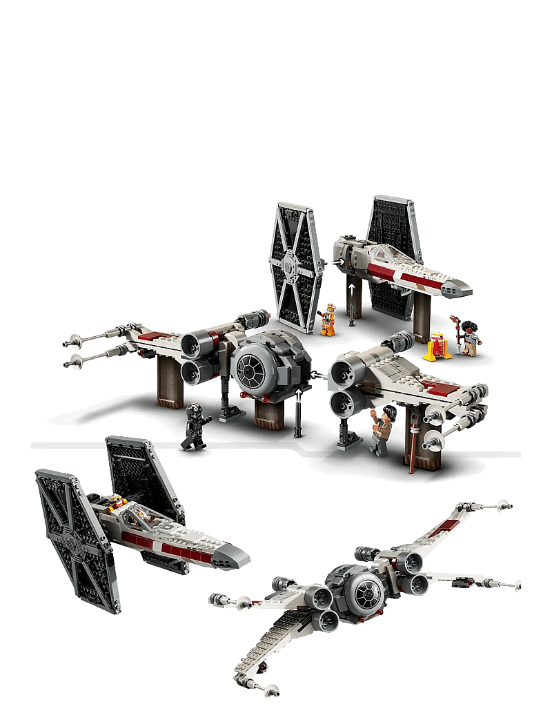 LEGO Star Tie Fighter X-wing Mash-up Set 75393 (LGO75393) LEGO