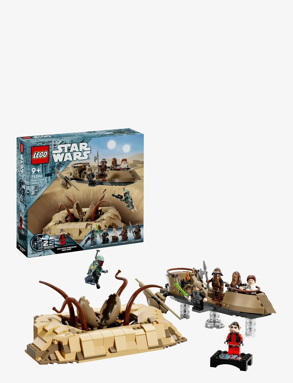 LEGO - Star Desert Skiff & Sarlacc Pit Set 75396 - lego star wars™ - multi - 0