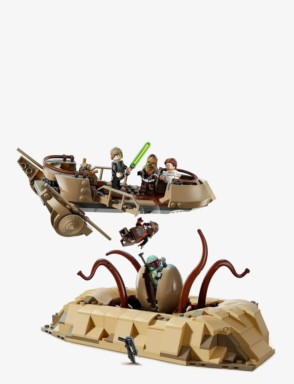LEGO - Star Desert Skiff & Sarlacc Pit Set 75396 - lego star wars™ - multi - 4