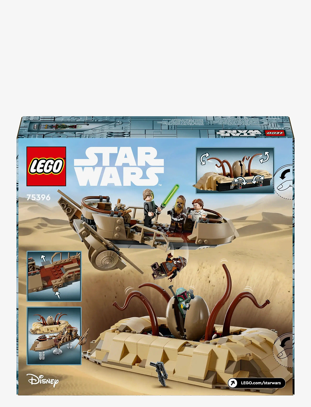 LEGO Star Desert Skiff Sarlacc Pit Set 75396 (LGO75396) LEGO