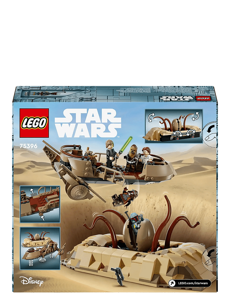 LEGO Star Desert Skiff Sarlacc Pit Set 75396 (LGO75396) LEGO