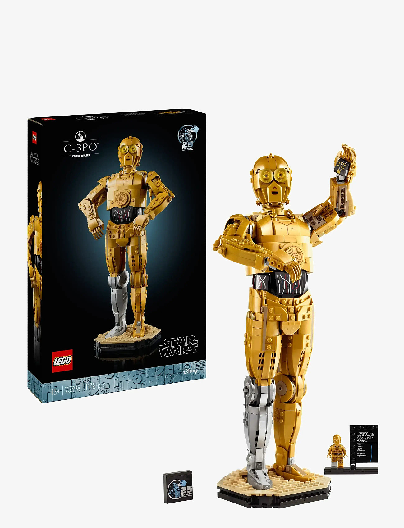 LEGO - C-3PO™ 75398 - lego adults welcome - multi - 0