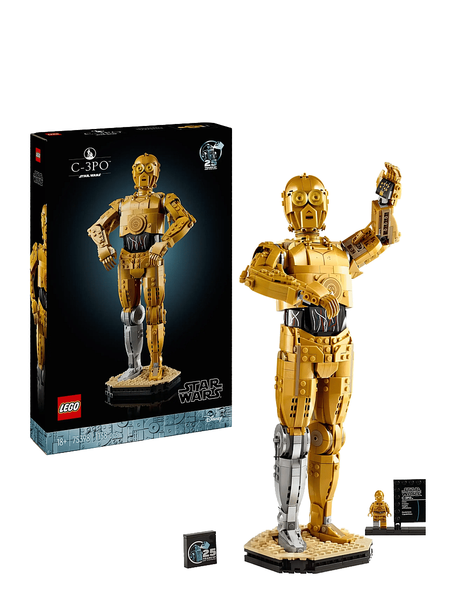 LEGO - Star C-Buildable Droid Figure 75398 - lego® star wars™ - multi - 0