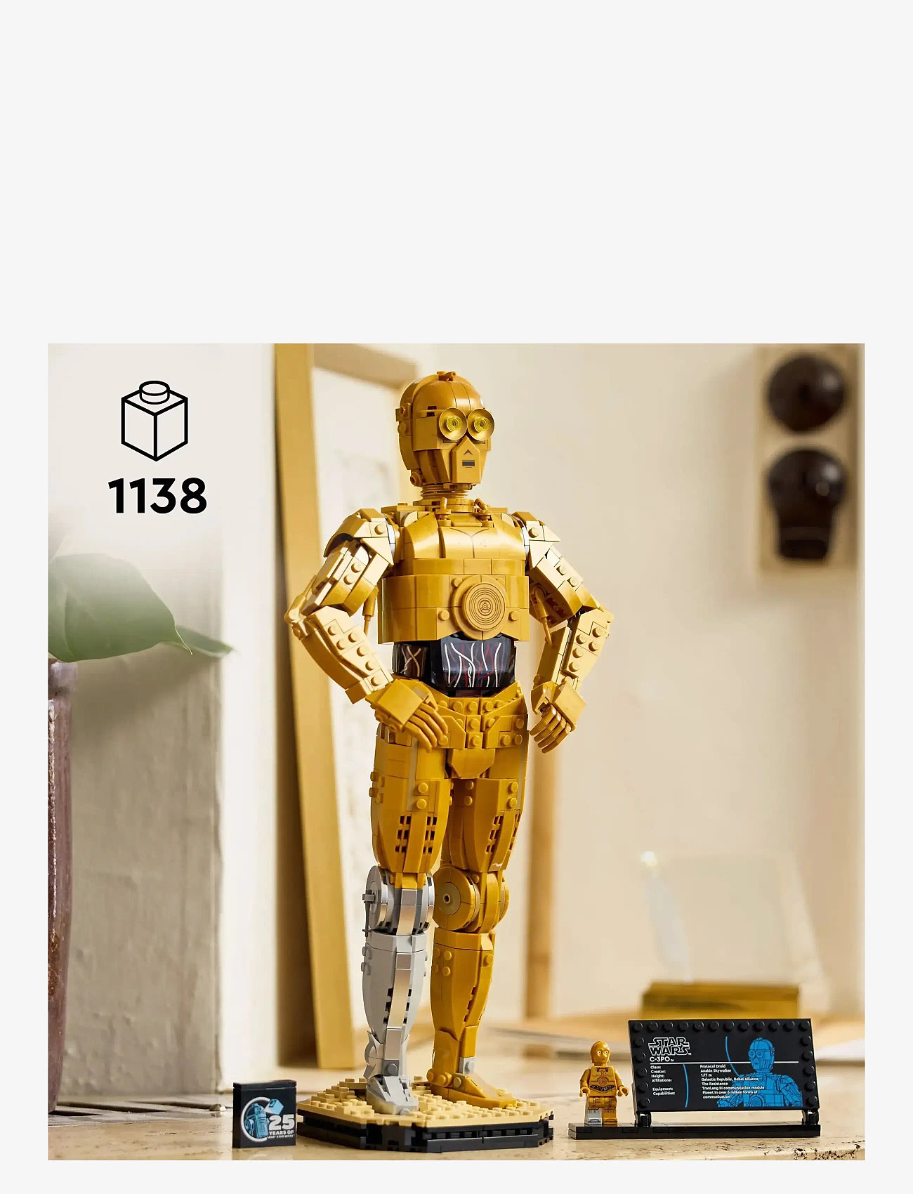 LEGO - C-3PO™ 75398 - lego adults welcome - multi - 1