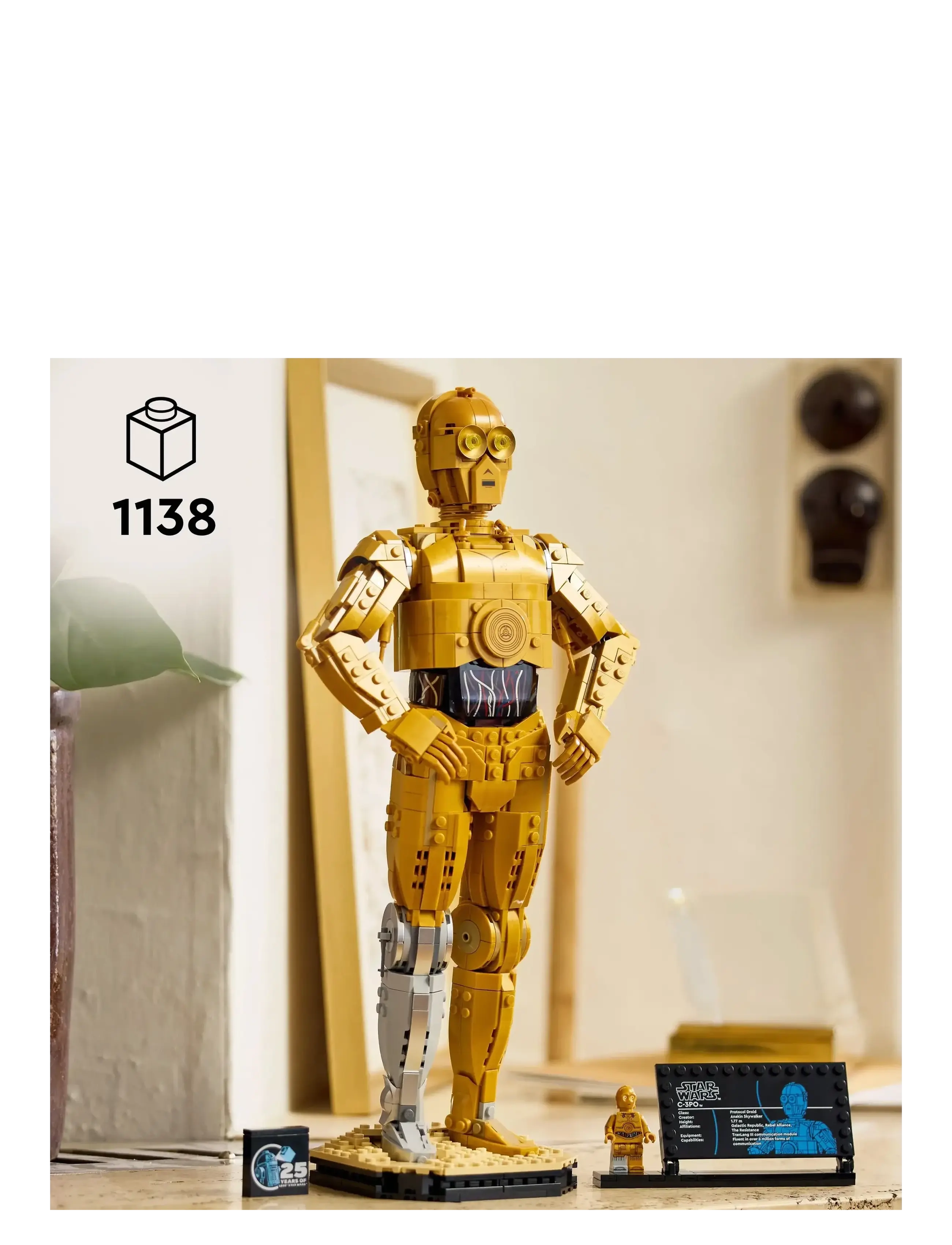 LEGO - Star C-Buildable Droid Figure 75398 - lego® star wars™ - multi - 1