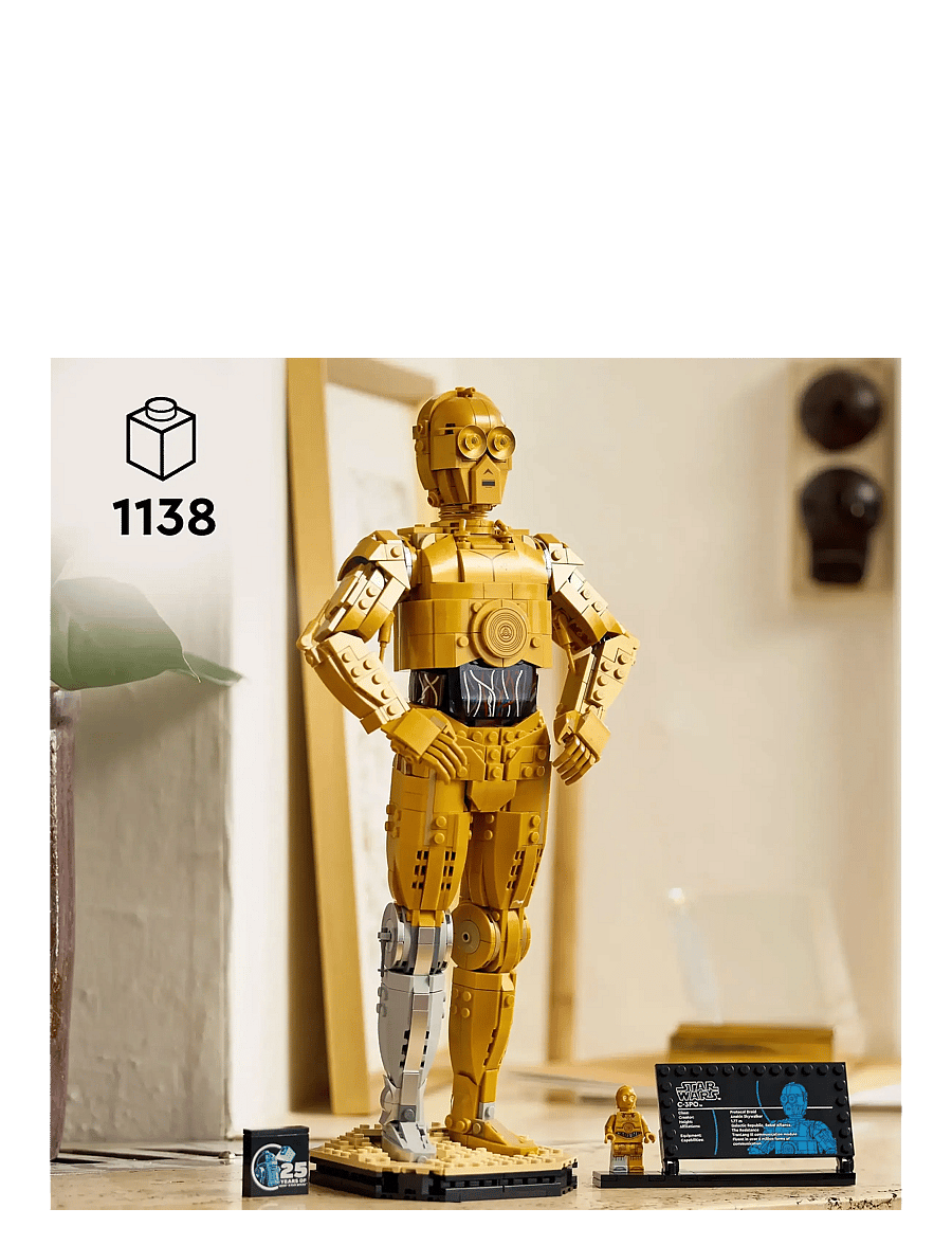 LEGO - Star C-Buildable Droid Figure 75398 - lego® star wars™ - multi - 1