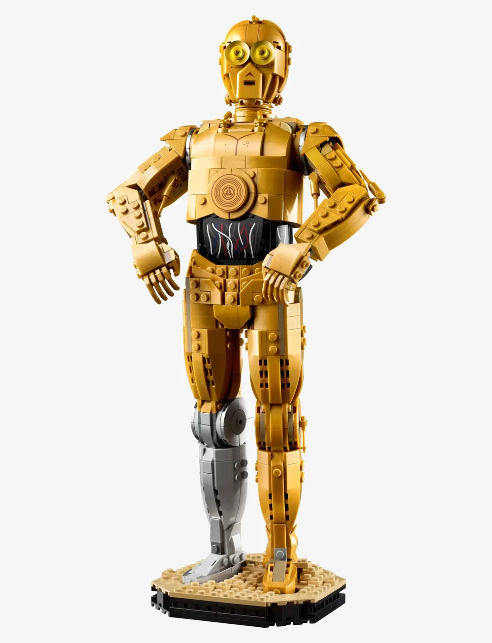 LEGO - Star C-Buildable Droid Figure 75398 - lego adults welcome - multi - 2