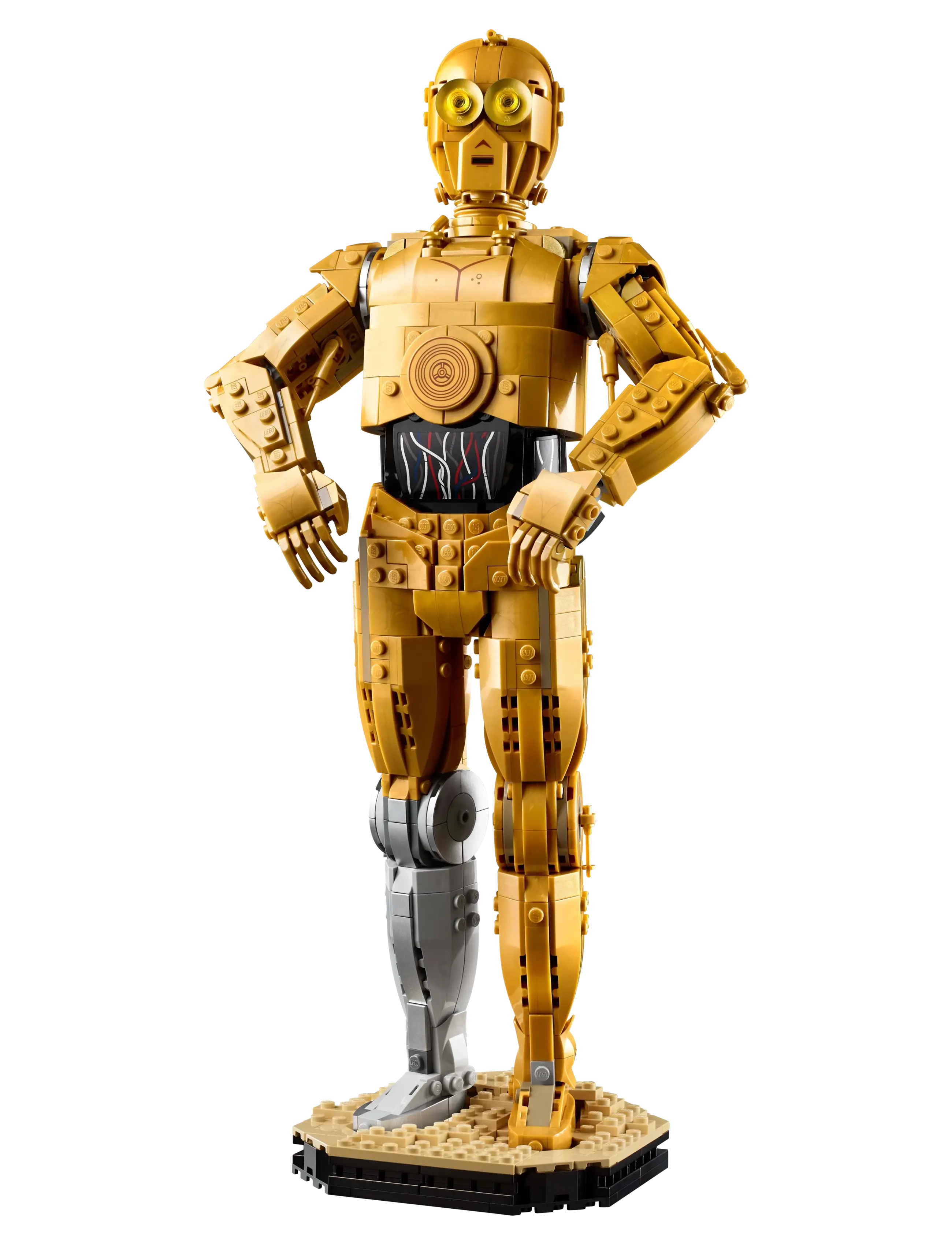 LEGO - Star C-Buildable Droid Figure 75398 - lego® star wars™ - multi - 2