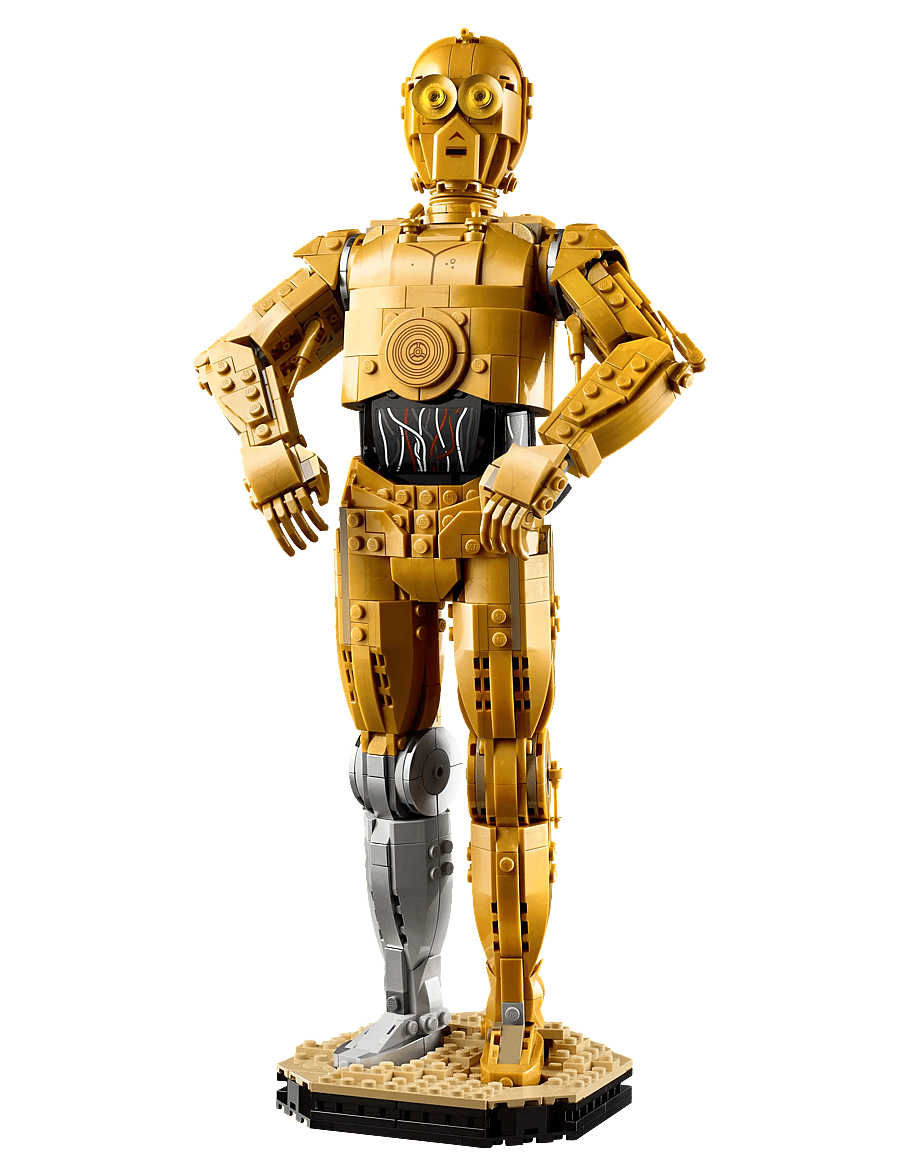 LEGO - Star C-Buildable Droid Figure 75398 - lego® star wars™ - multi - 2