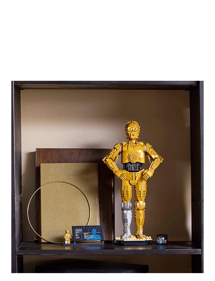 LEGO - Star C-Buildable Droid Figure 75398 - lego® star wars™ - multi - 3