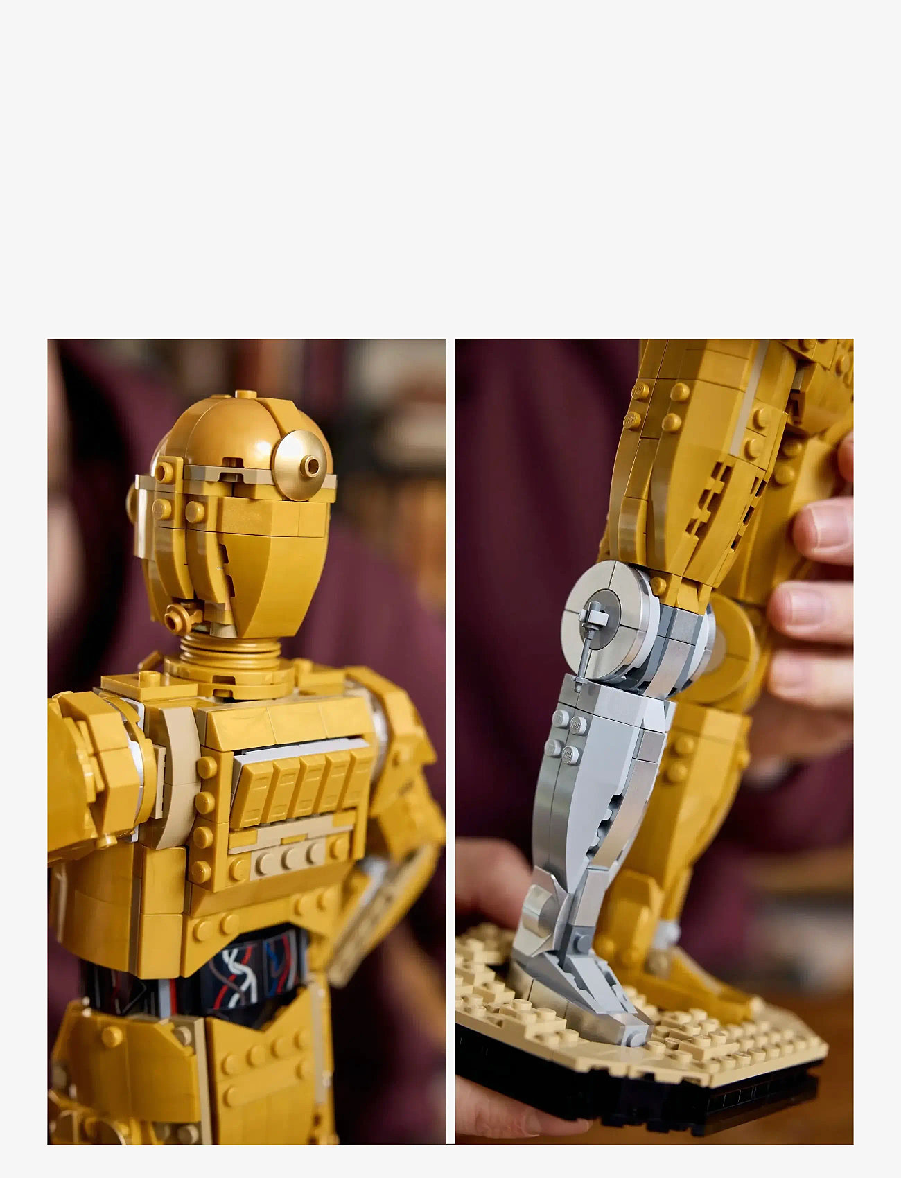 LEGO - C-3PO™ 75398 - lego adults welcome - multi - 4