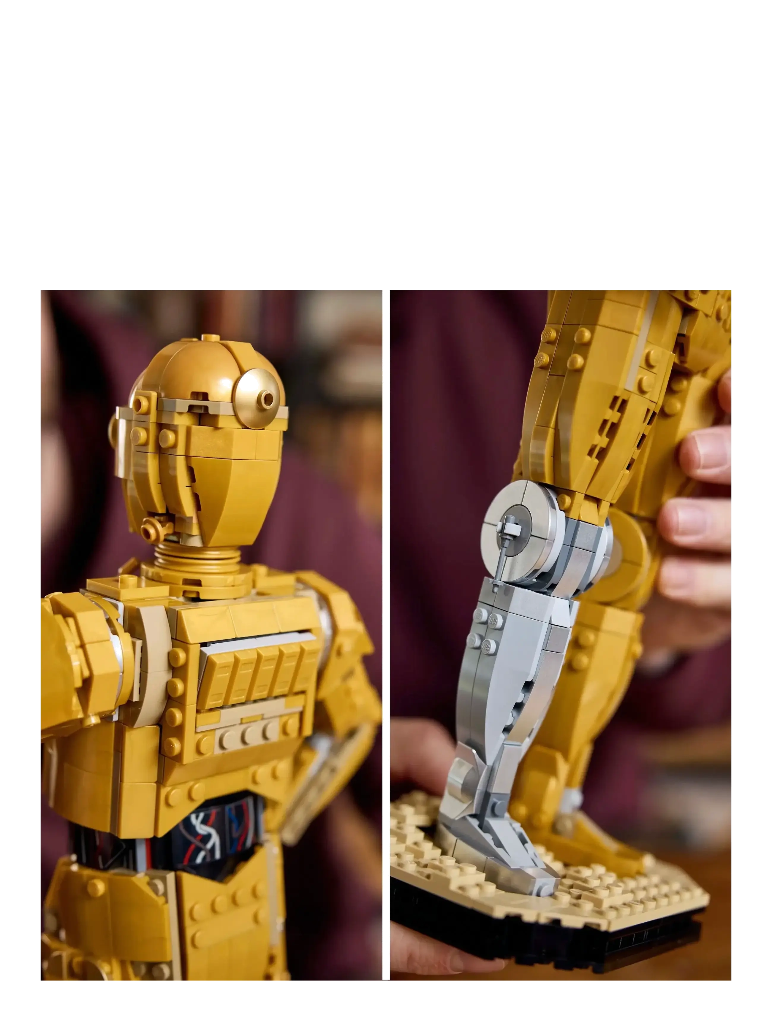 LEGO - Star C-Buildable Droid Figure 75398 - lego® star wars™ - multi - 4