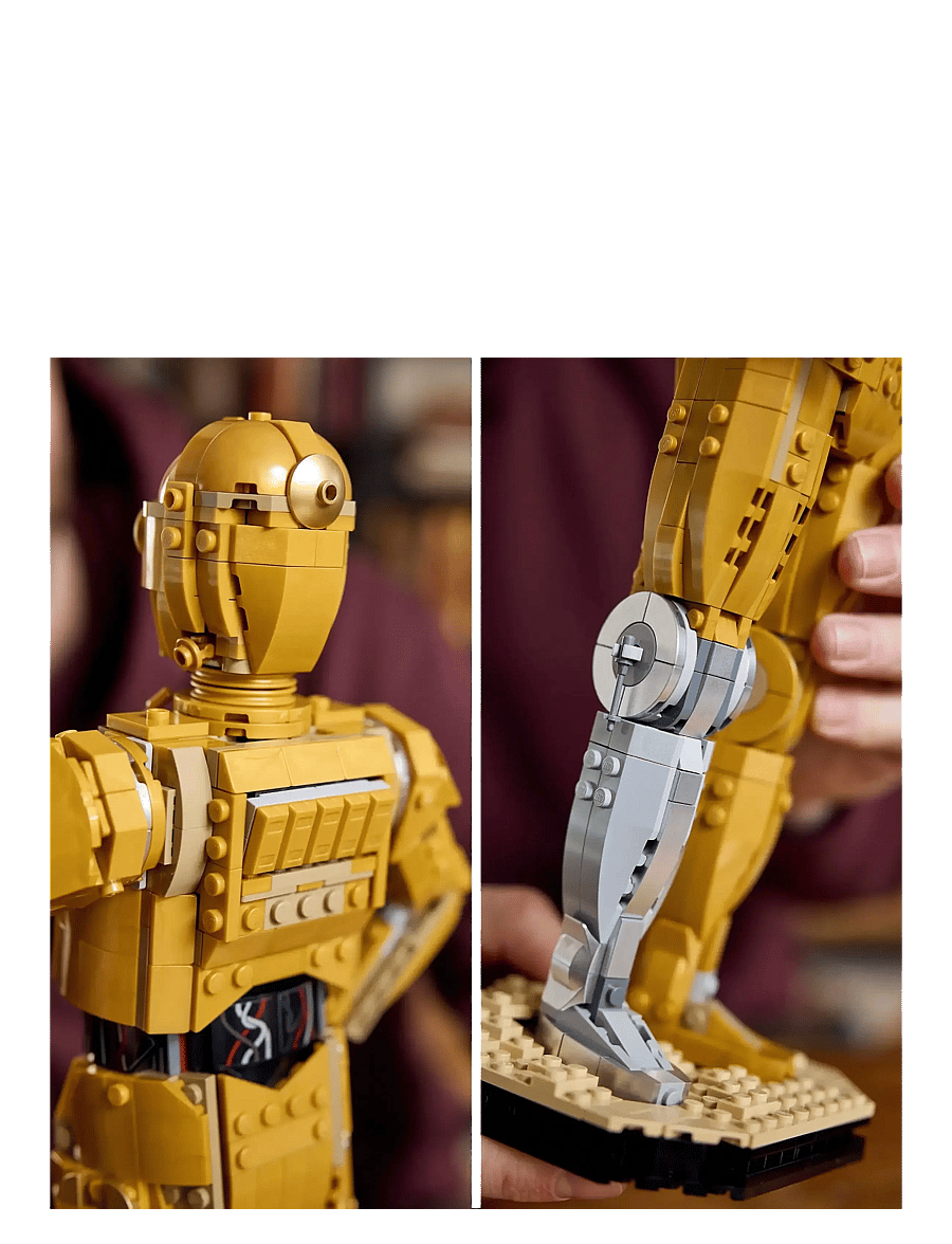 LEGO - Star C-Buildable Droid Figure 75398 - lego® star wars™ - multi - 4