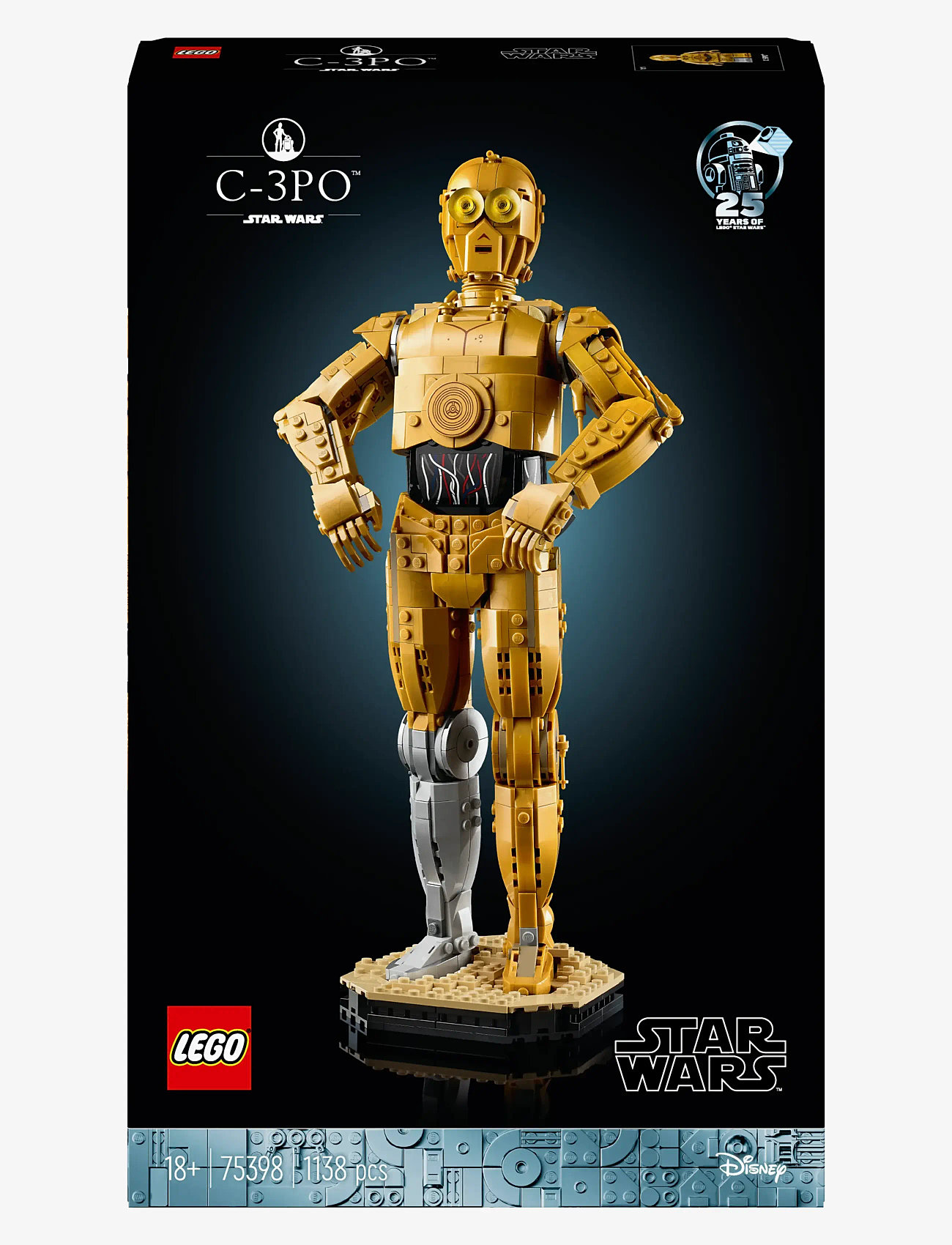LEGO - C-3PO™ 75398 - lego adults welcome - multi - 5
