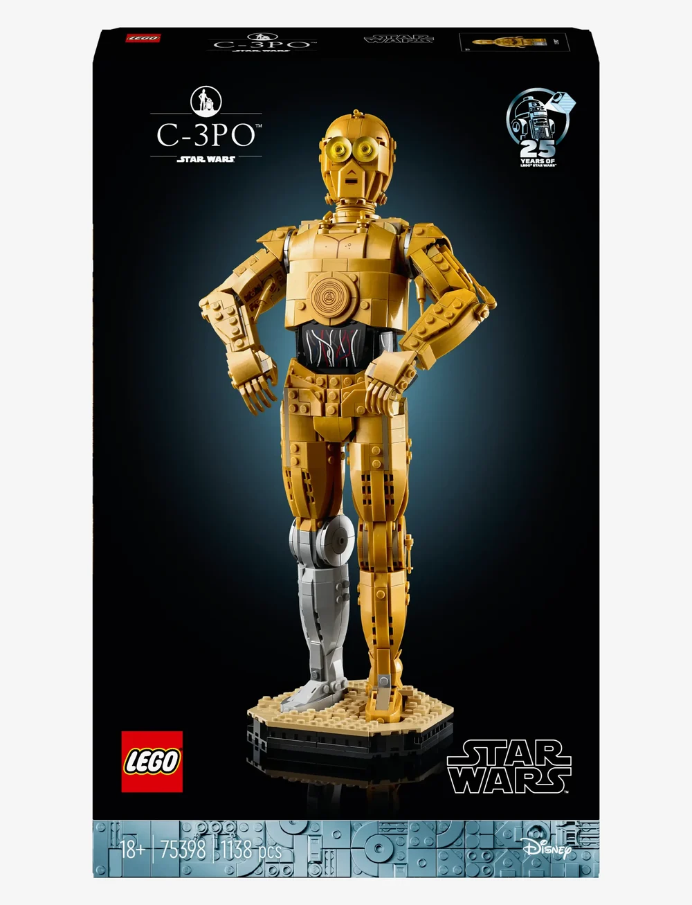 LEGO - Star C-Buildable Droid Figure 75398 - lego adults welcome - multi - 5