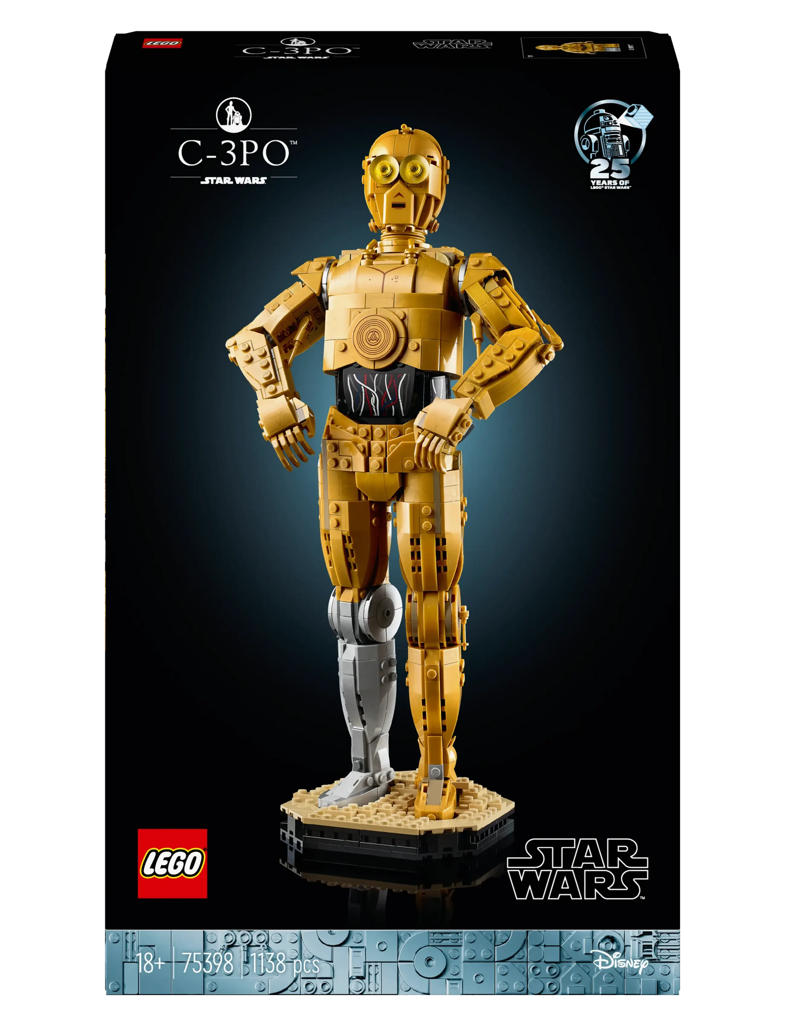 LEGO - Star C-Buildable Droid Figure 75398 - lego® star wars™ - multi - 5